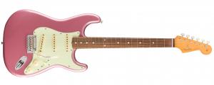 014-9993-366 Fender Vintera '60s Stratocaster Modified Electric Guitar Burgundy Mist Metallic 0149993366